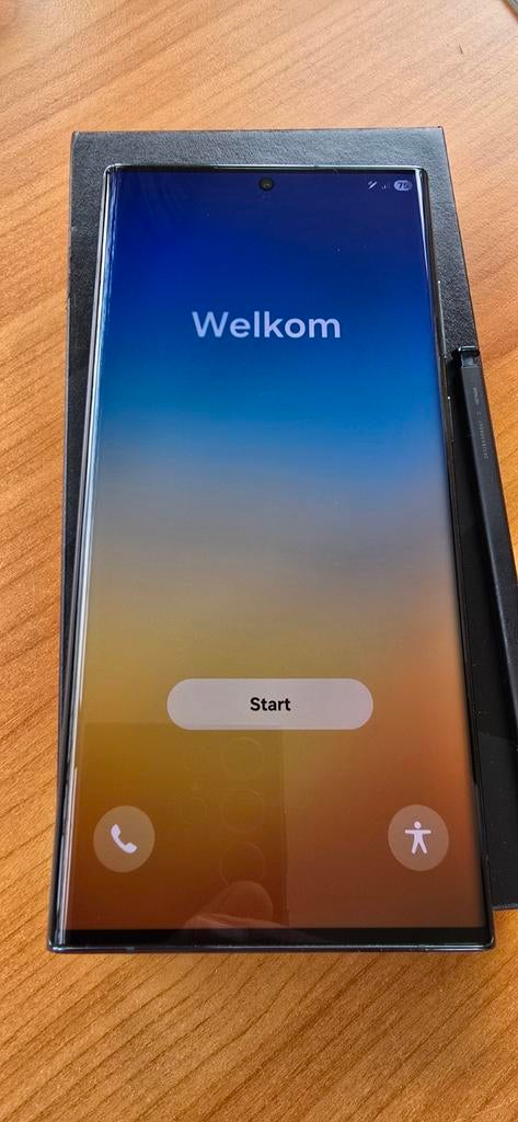 Samsung S22 Ultra SM-S908B/DS 256gb, 256 GB, Ophalen of Verzenden, Overige kleuren, Galaxy S22