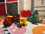 Duplo Lego Trein, Kinderen en Baby's, Speelgoed | Duplo en Lego, Ophalen, Zo goed als nieuw, Complete set, Duplo