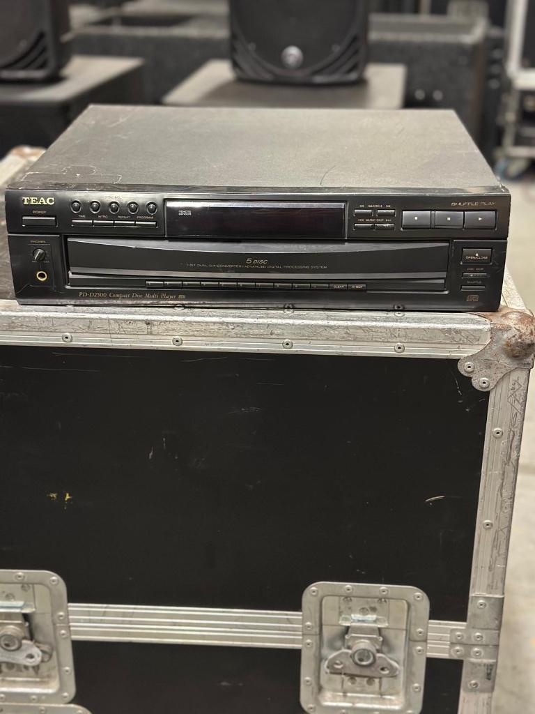 Teac PD-D2500 Compact Disc Multi Player, Audio, Tv en Foto, Cd-spelers, Ophalen, Gebruikt, Overige merken