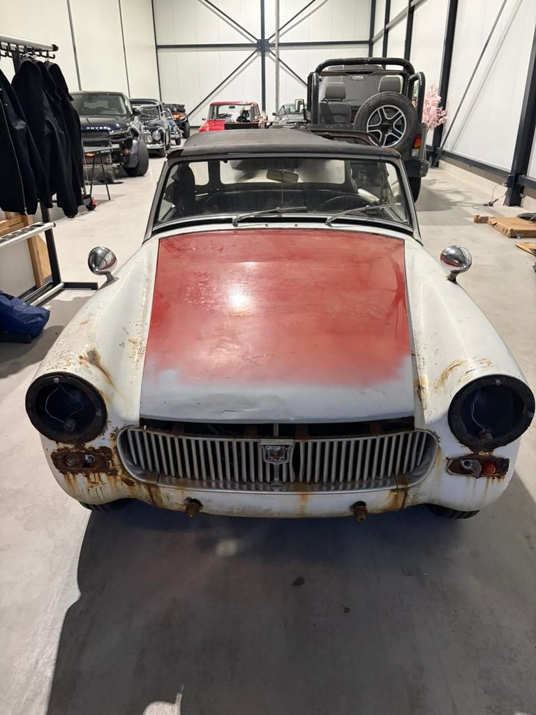 MG MGB 1 1965 Loop of sloop, Auto's, Cabriolet, Bedrijf, Handgeschakeld, Midget