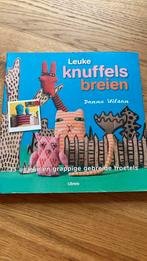 Brei boek - Leuke knuffels breien, Ophalen of Verzenden, Zo goed als nieuw, Breien en Haken