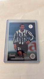 Topps card zinedine zidane, Ophalen of Verzenden, Zo goed als nieuw, Plaatje