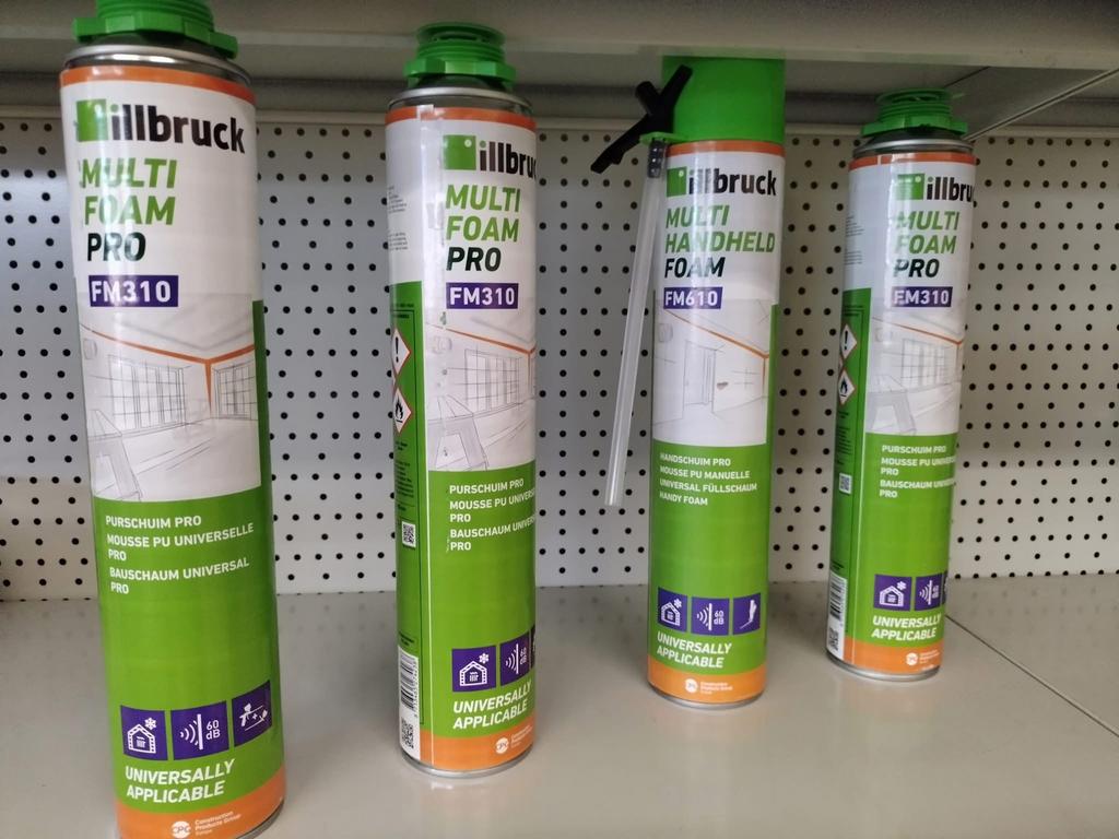 Purschuim illbruck FM310 Multi Foam Pro (NBS Gun) 750 ml, Minder dan 4 cm, Overige materialen, Nieuw, Ophalen of Verzenden
