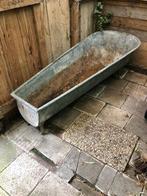 zinken badkuip (antiek), Ophalen, Gebruikt, Minder dan 30 cm, 100 cm of meer