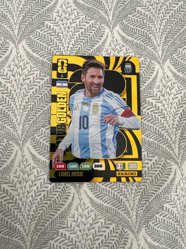 Panini Adrenalyn XL FIFA World Cup 2026 Lionel Messi, Ophalen, Zo goed als nieuw, Buitenlandse clubs, Spelerskaart