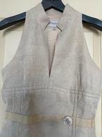 Karen Millen jurk maat 38, Maat 38/40 (M), Beige, Ophalen of Verzenden, Gedragen