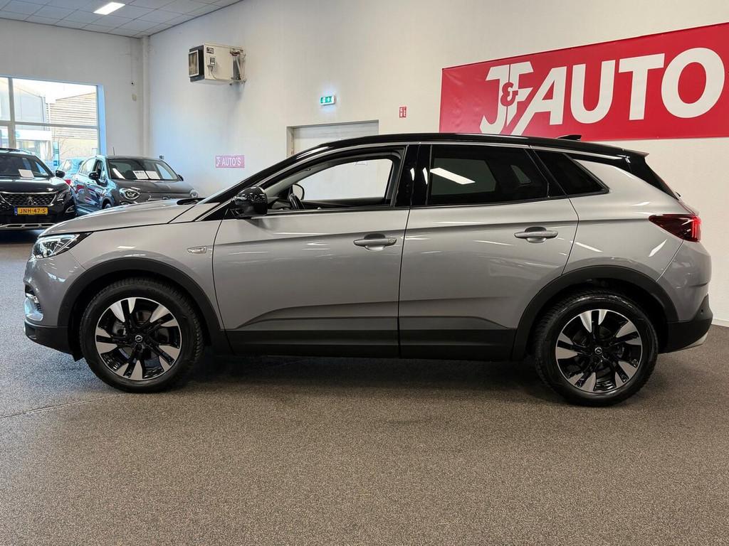 Opel GRANDLAND X 1.2 Turbo NAVIGATIE/CAMERA, PANORAMA,, Auto's, Opel, Stof, Gebruikt, 1199 cc, Bedrijf