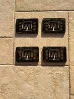 4 Afstandsplaten voor Memo Van-Swing, Caravans en Kamperen, Ophalen, Zo goed als nieuw