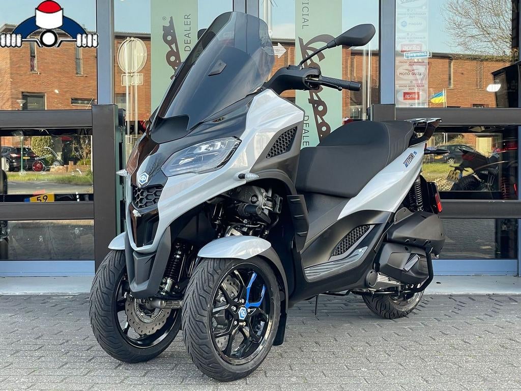 Piaggio MP3 310 HPE Grigio Mercurio (2025)