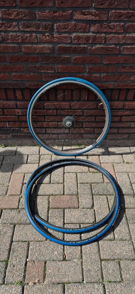 Ultegra achterwiel incl. casette & banden, Ophalen of Verzenden, Gebruikt, Overige typen