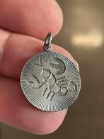 zilveren vintagehanger kreeft, Ophalen of Verzenden, Zo goed als nieuw, Zilver