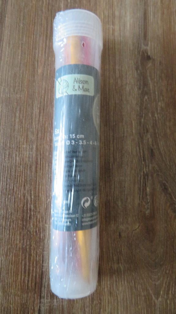 haaknaalden set , nieuw, Ophalen of Verzenden, Nieuw, Haken, Overige typen