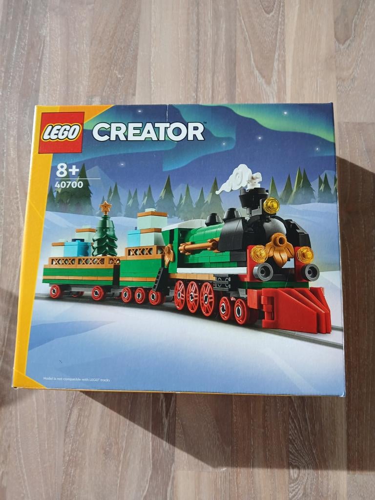 LEGO 40700 Kersttrein - Nieuw in Doos!, Kinderen en Baby's, Speelgoed | Duplo en Lego, Ophalen of Verzenden, Nieuw, Complete set