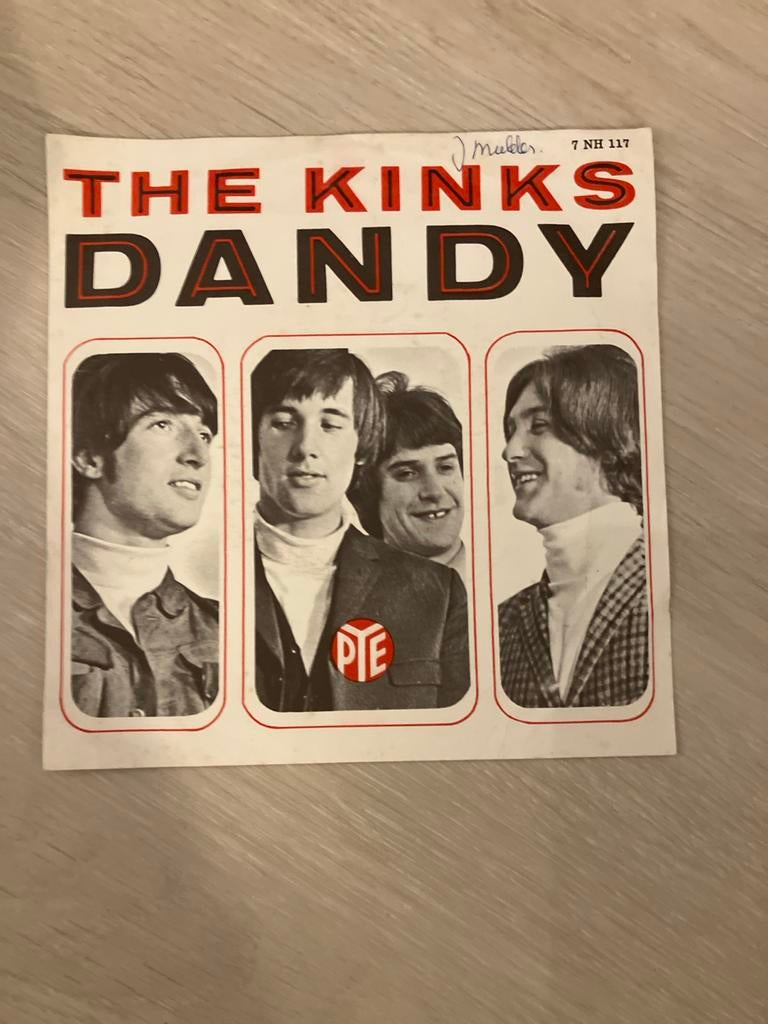 The Kinks - Dandy (Single, 1966), Gebruikt, 7 inch, Single, Rock en Metal