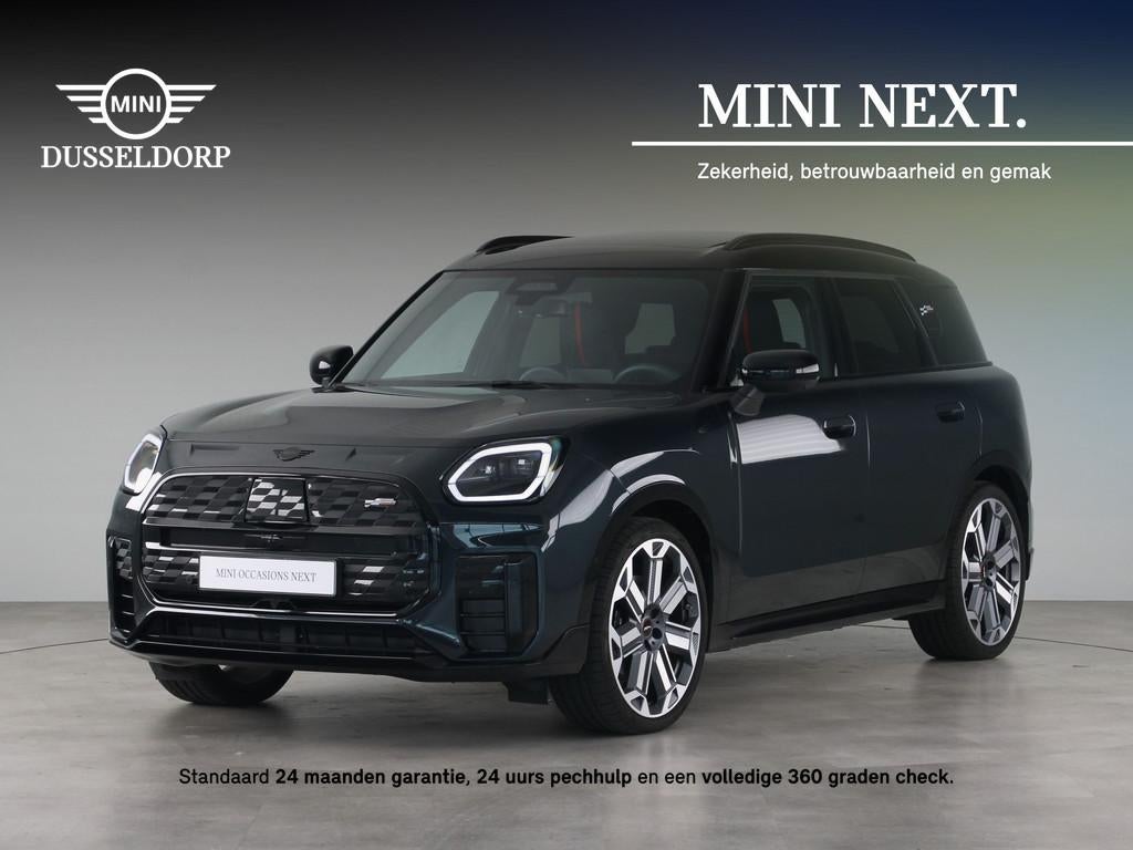 MINI Countryman E John Cooper Works Pakket XL (bj 2025), Auto's, Mini, Bedrijf, Te koop, Countryman, 360° camera, ABS, Achteruitrijcamera