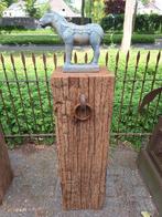 oude meerpalen dukdalven zuilen, Ophalen, Zo goed als nieuw