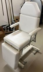 Schoonheidsstoel, Ophalen, Kunststof, Gebruikt, Wit