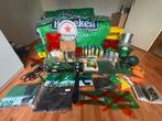 Heineken verzameling, Verzamelen, Biermerken, Ophalen, Zo goed als nieuw, Glas of Glazen, Heineken