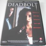 Dvd *** DEADBOLT *** The perfect stalker *NIEUW*, Cd's en Dvd's, Vanaf 12 jaar, Ophalen of Verzenden, Nieuw in verpakking, Overige genres