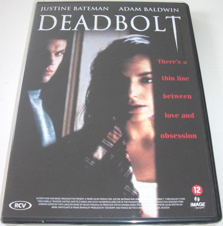 Dvd *** DEADBOLT *** The perfect stalker *NIEUW*, Cd's en Dvd's, Dvd's | Thrillers en Misdaad, Nieuw in verpakking, Overige genres