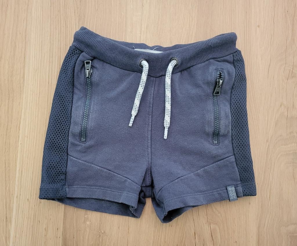 Koko Noko short, korte broek, jogging, grijs, maat 98, Broek, Ophalen of Verzenden, Zo goed als nieuw, Jongen