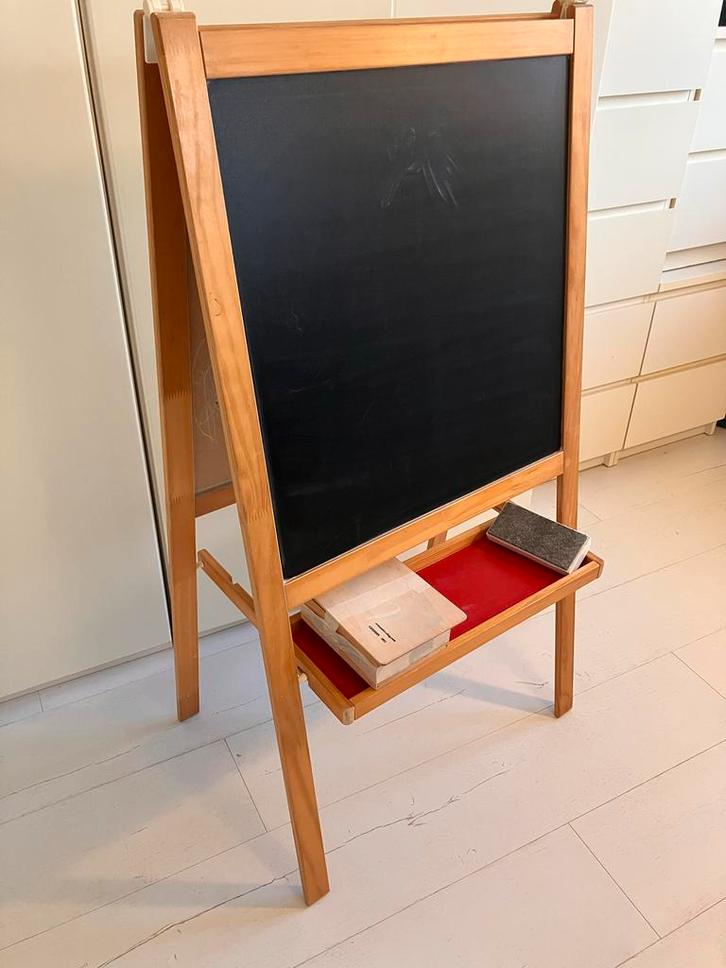 Ikea krijtbord/tekenbord, Diversen, Schoolborden, Gebruikt, Krijtbord, Ophalen
