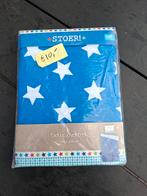 Lief! Stoer Dekbedovertrek 140x200 cm - Blauw met Sterren, Ophalen, Eenpersoons, Blauw, Dekbedovertrek