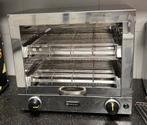 Hendi Tosti IJzer / Multi Toaster met 6 Klemmen - 2 Ruimtes, Ophalen of Verzenden, Gebruikt