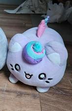 Tasty peach pluche knuffel katje eenhoorn aurora, Kinderen en Baby's, Speelgoed | Knuffels en Pluche, Ophalen of Verzenden, Zo goed als nieuw