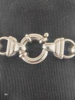 Zilveren jasseron armband                               Z120, Sieraden, Tassen en Uiterlijk, Armbanden, Gebruikt, ., Ophalen of Verzenden