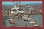 Engeland - Lowestoft - The Yacht Basin (veel schepen) - 1982, Ophalen of Verzenden, 1980 tot heden, Gelopen, Engeland