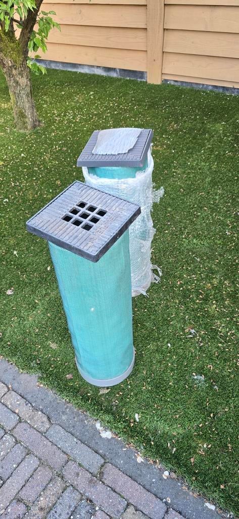 Wellflex vloerput gietijzer infiltratieput compleet Nieuw, Ophalen, Overige materialen, Overige typen, Nieuw