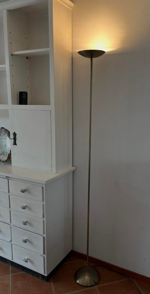 Jan des Bouvrie Vloerlamp 180cm hoog, Huis en Inrichting, Ophalen, Gebruikt, 150 tot 200 cm