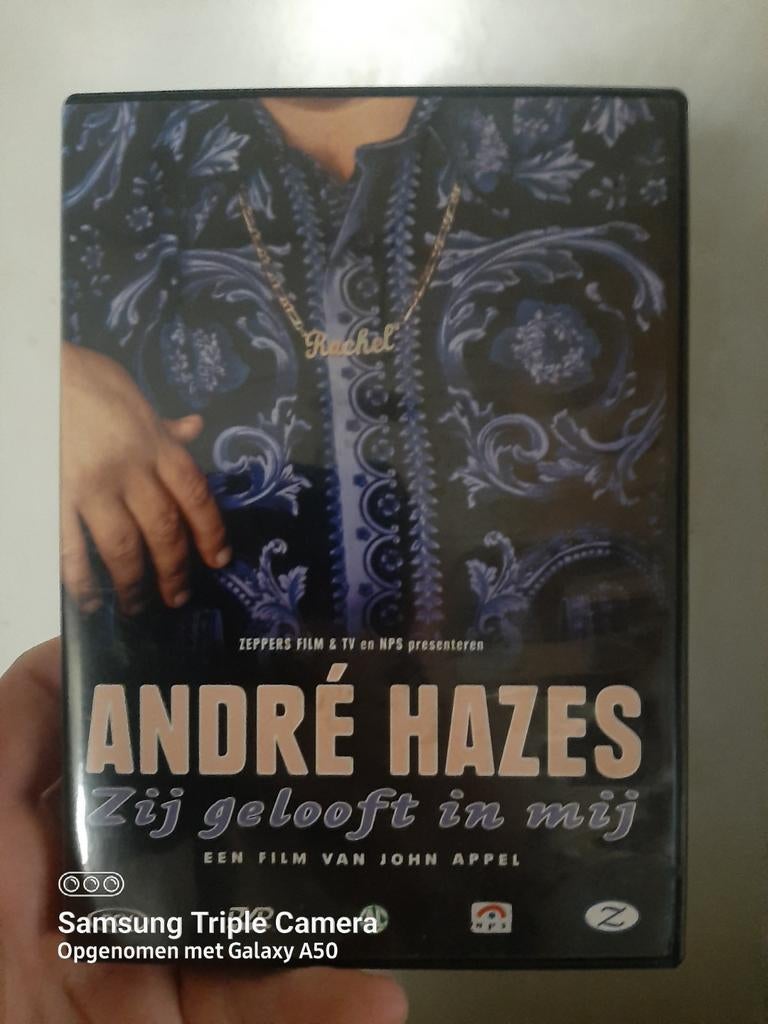 Documentatie van andre hazes dvd, Alle leeftijden, Ophalen, Zo goed als nieuw