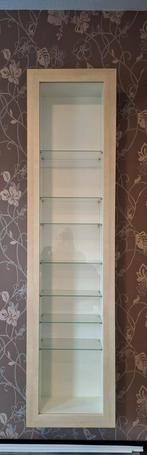 Vitrinekast Hangend, Huis en Inrichting, Kasten | Vitrinekasten, Ophalen