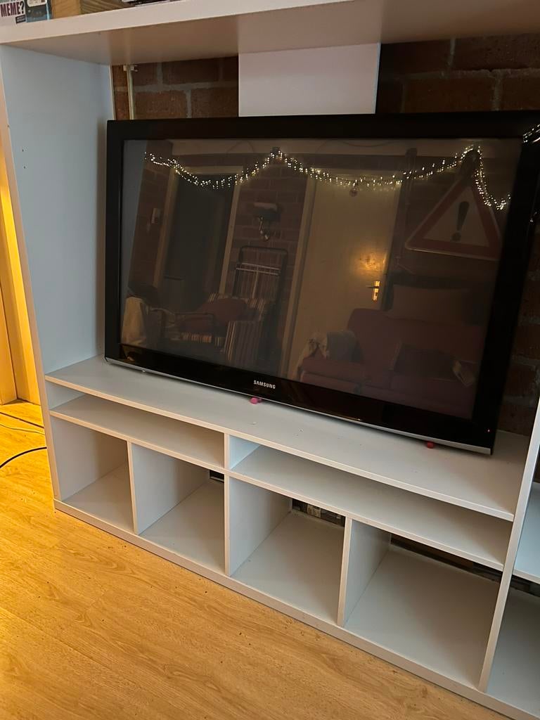 Samsung TV 58 inch - Goed in staat, Ophalen, Gebruikt, 50 Hz, Samsung