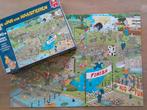 Puzzel Legpuzzel JvH ~ Modderrace nr 19064 Jan v Haasteren, Ophalen of Verzenden, 500 t/m 1500 stukjes, Zo goed als nieuw