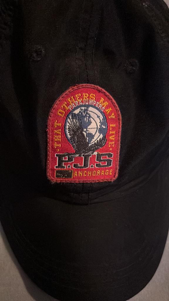 Parajumpers Pet - Zwart met logo, Ophalen of Verzenden, Gedragen, One size fits all, Pet