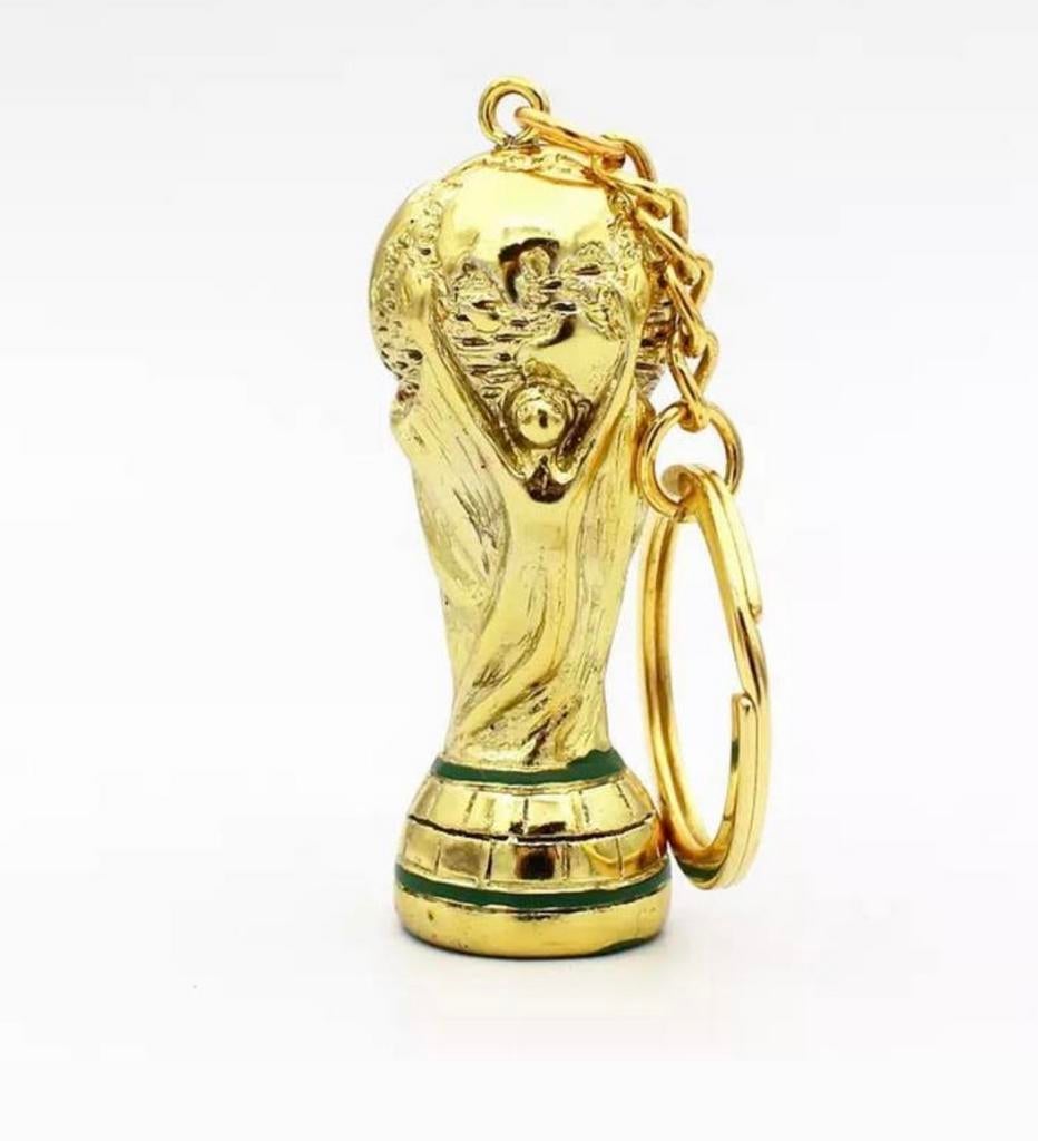 Sleutelhanger wereldbeker WK voetbal, Maat XL, Ophalen of Verzenden, Nieuw, Bal