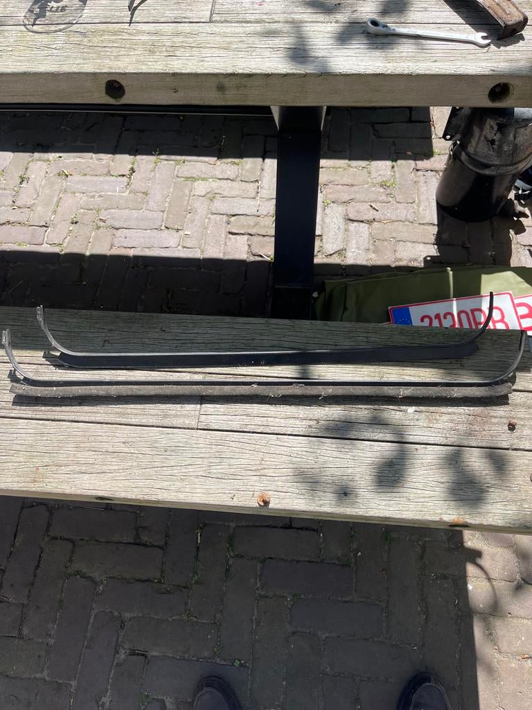 Afdeklijsten binnenkant deur G-Klasse W460 W462, Ophalen, Gebruikt, Mercedes-Benz, Deur