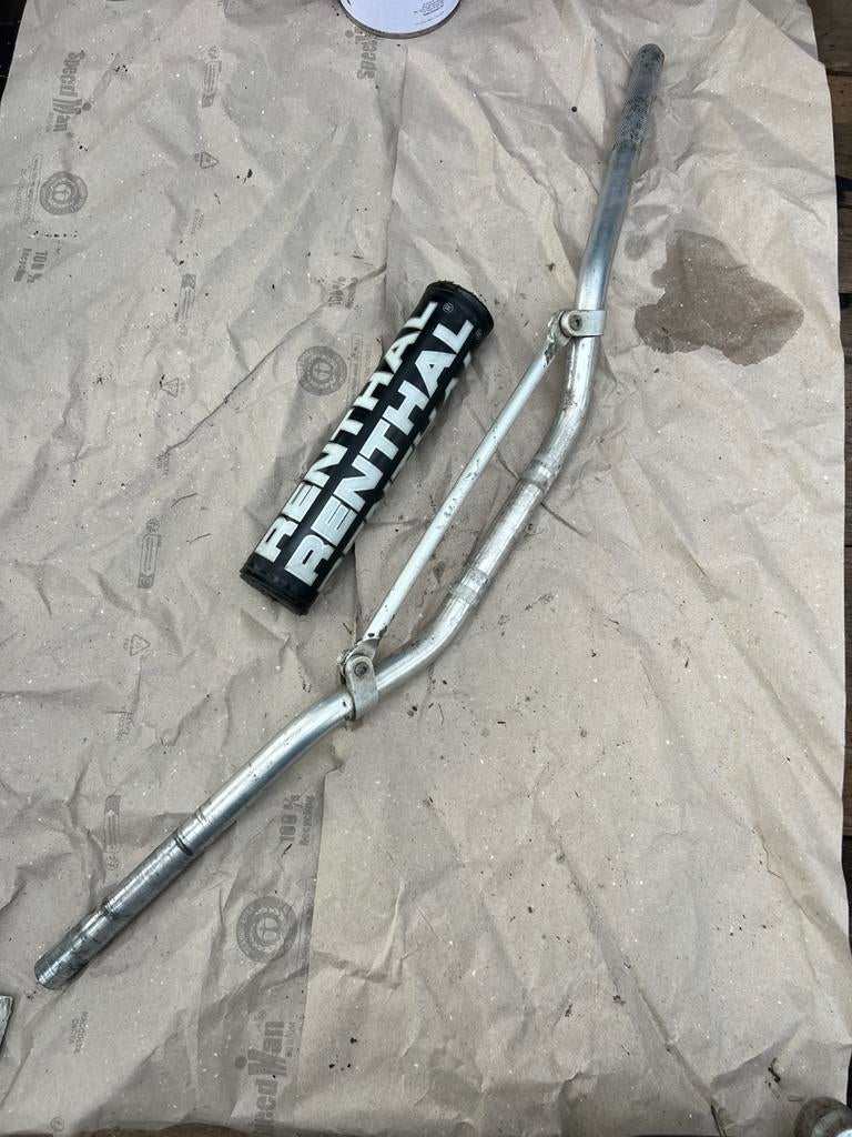 Honda CR stuur met OEM stuurrol, Motoren, Ophalen of Verzenden