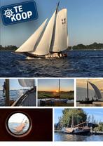 t.e.a.b. Ready to go, goed onderhouden Schokker, Watersport en Boten, Platbodems, Ophalen, Gebruikt, Staal, Diesel