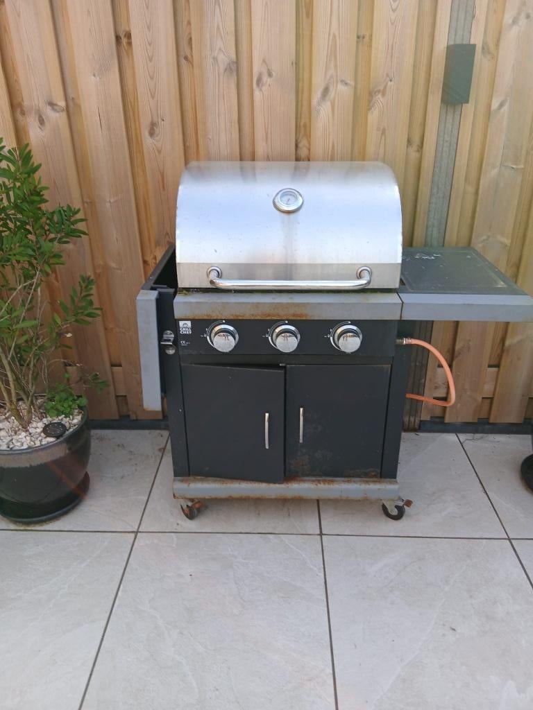bbq op gas, Ophalen, Gebruikt, Overige