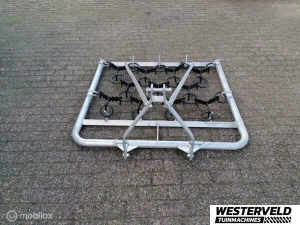 Nieuwe weidesleep 145 cm t.b.v. mini tractor, Zakelijke goederen, Agrarisch | Werktuigen