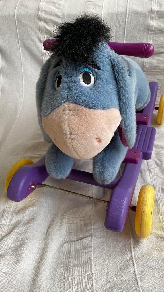 Hobbel / loopwagen Eeyore met muziek, Ophalen, Gebruikt