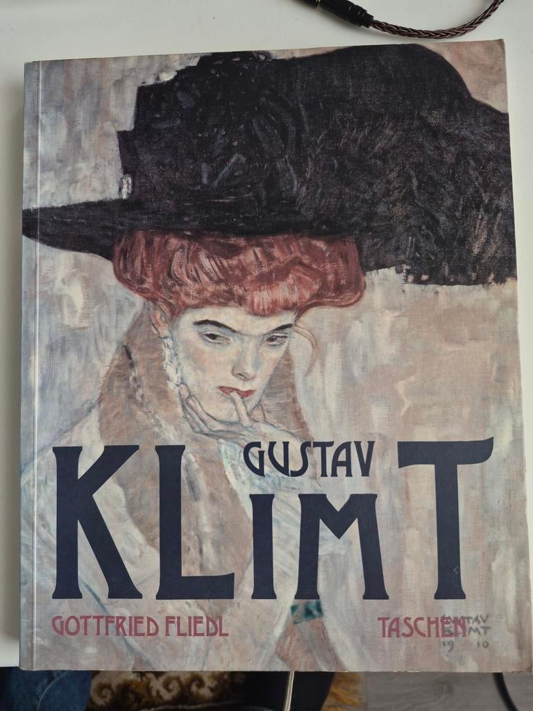 Gustav Klimt - Gottfried Fliedl (Taschen/Librero), Ophalen of Verzenden, Zo goed als nieuw, Overige onderwerpen, Gottfried Fliedl