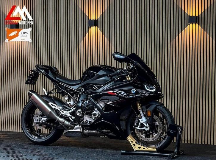 BMW S 1000 RR - 2024 - Akrapovic - Alle pakketten, Motoren, Motoren | BMW, Bedrijf, Super Sport, meer dan 35 kW, 4 cilinders