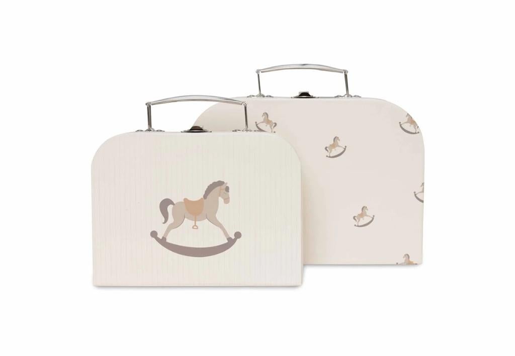 Geboorte baby? Kraamcadeau? Jollein set koffertjes Met naam, The River House, Kraamcadeau, Info@theriverhouse.nl, Nieuw