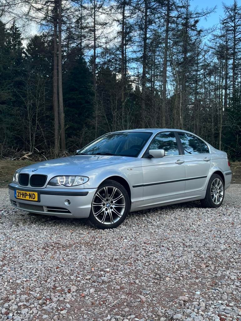 BMW E46 320i Sedan – M54 6-cilinder |Lange APK |Android Navi, 2171 cc, Trekhaak, Handgeschakeld, Grijs