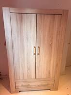Kledingkast, 100 tot 150 cm, Eikenhout, Zo goed als nieuw, 150 tot 200 cm